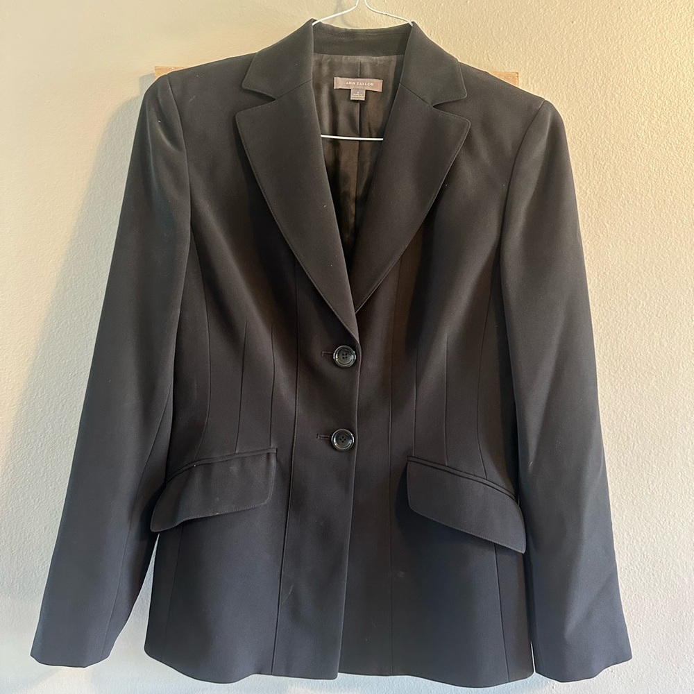 Ann Taylor Classic Black Blazer